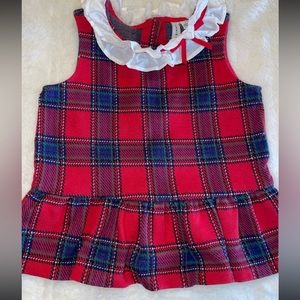 Janie and Jack Holiday Top